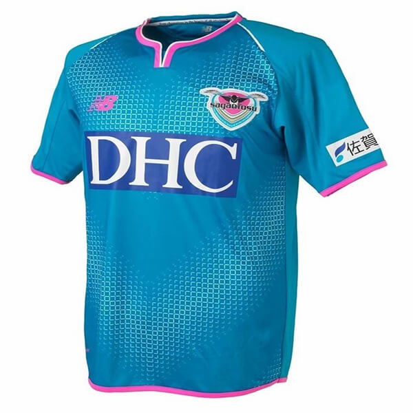 Camiseta Sagan Tosu Replica Primera Ropa 2019/20 Azul